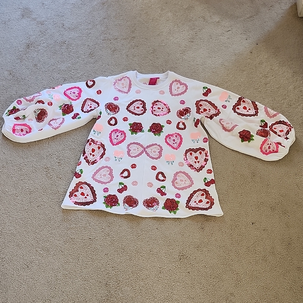 Queen Of Sparkles Heart Dress